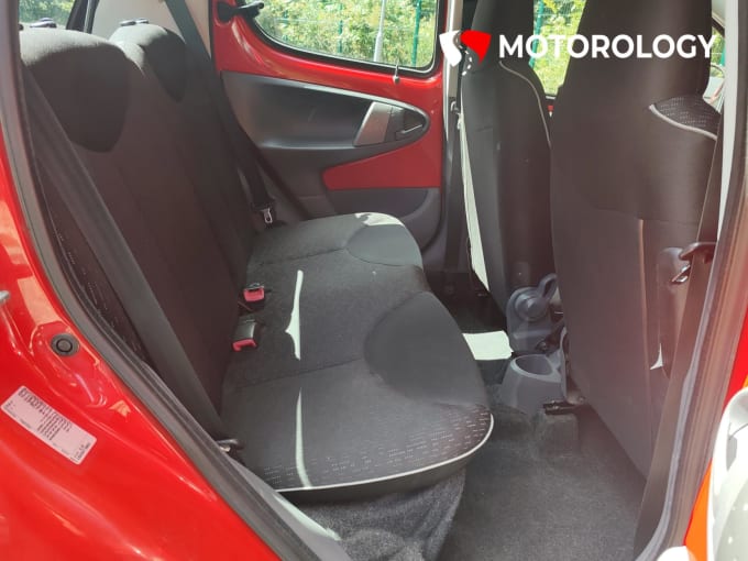 2011 Peugeot 107