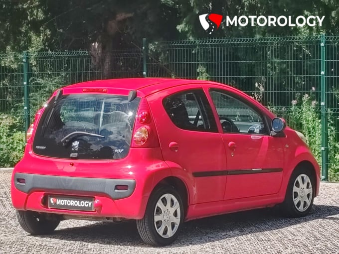 2011 Peugeot 107