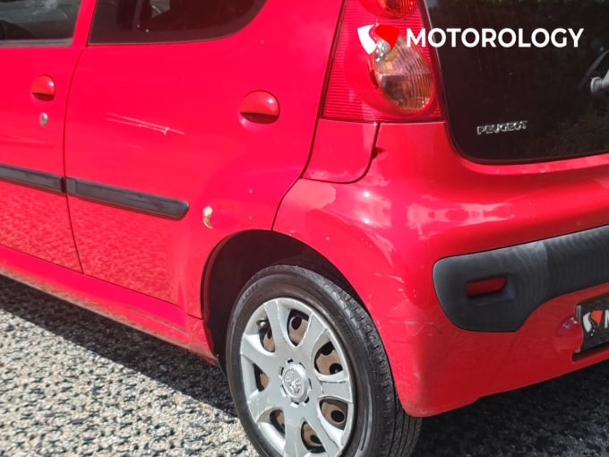 2011 Peugeot 107