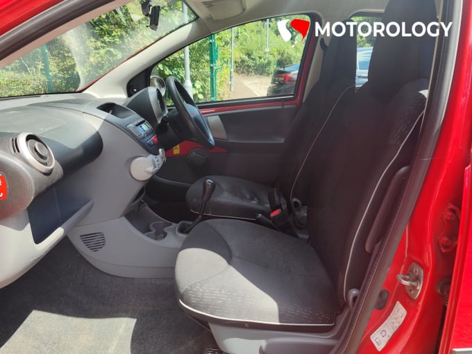 2011 Peugeot 107