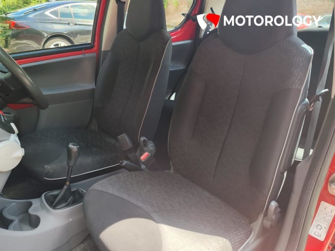 2011 Peugeot 107