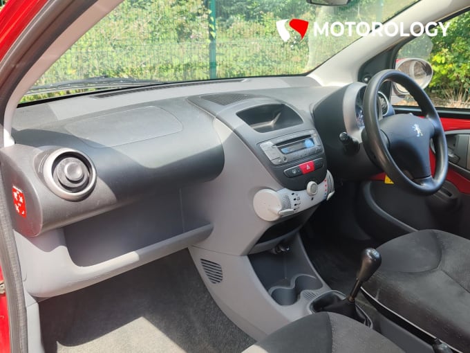 2011 Peugeot 107