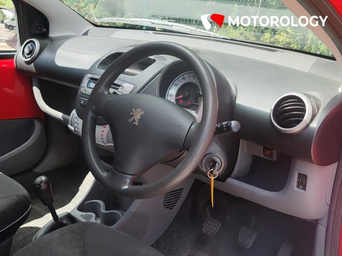 2011 Peugeot 107