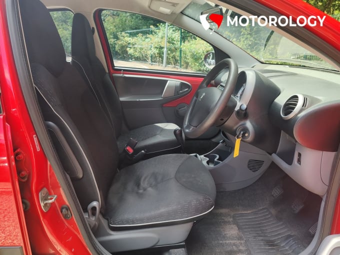 2011 Peugeot 107