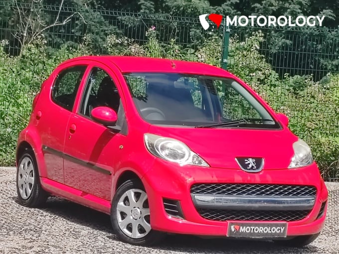 2011 Peugeot 107
