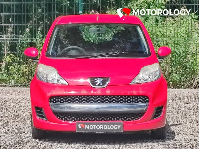 2011 Peugeot 107