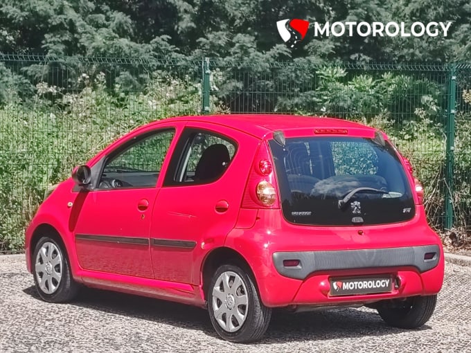2011 Peugeot 107