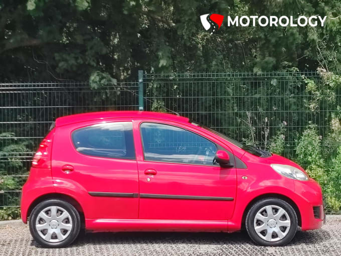 2011 Peugeot 107