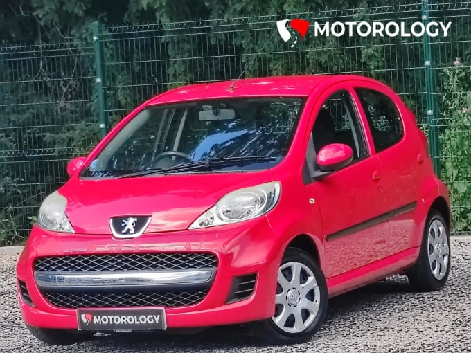 2011 Peugeot 107