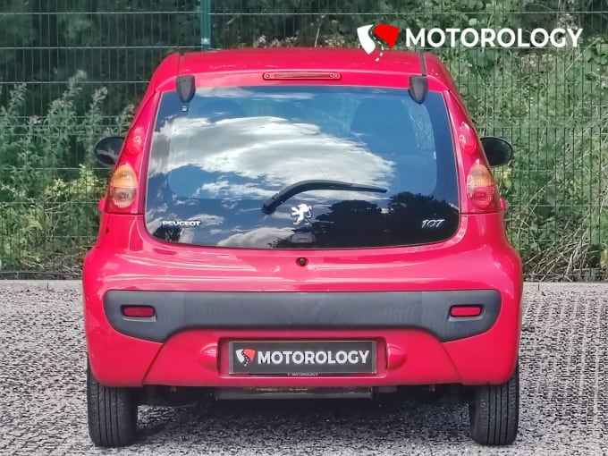 2011 Peugeot 107