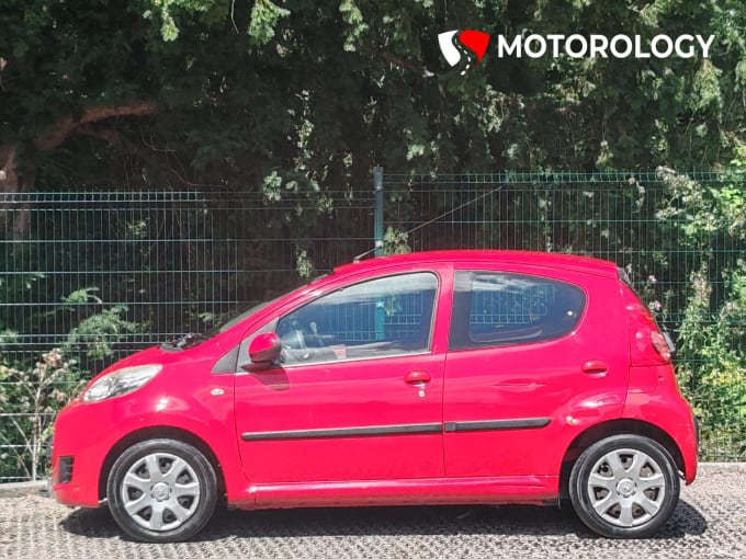 2011 Peugeot 107