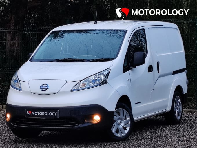 2017 Nissan E-nv200