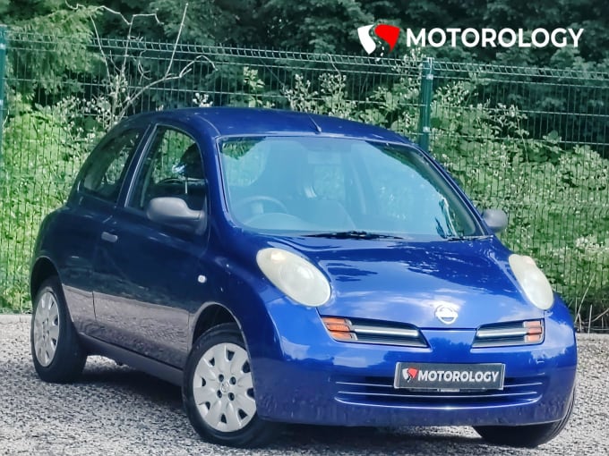 2005 Nissan Micra