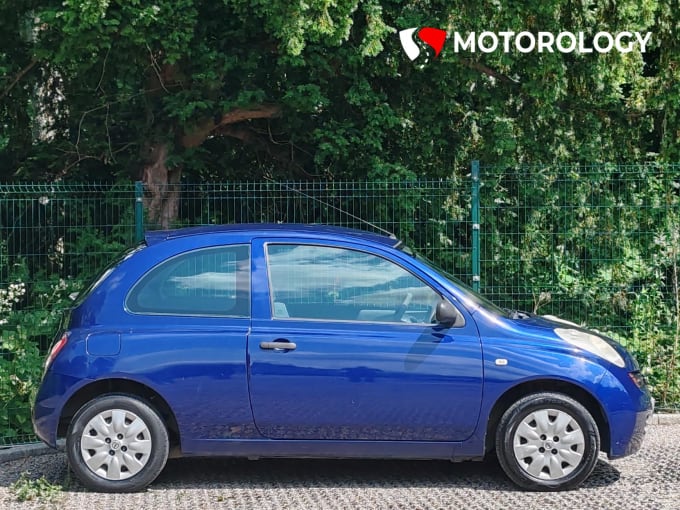 2005 Nissan Micra