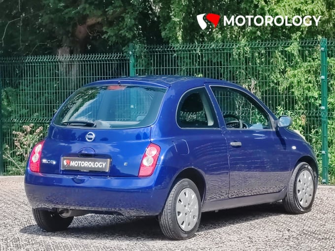 2005 Nissan Micra
