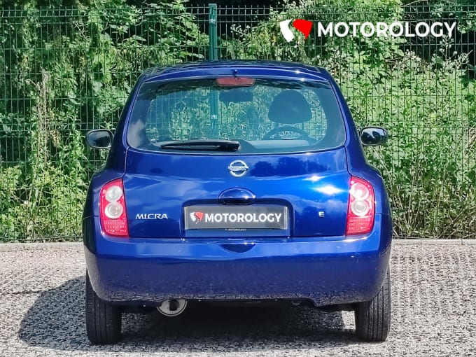 2005 Nissan Micra