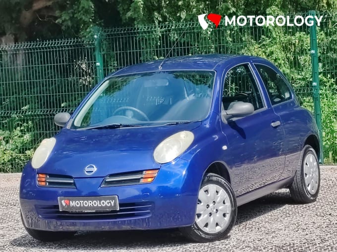 2005 Nissan Micra