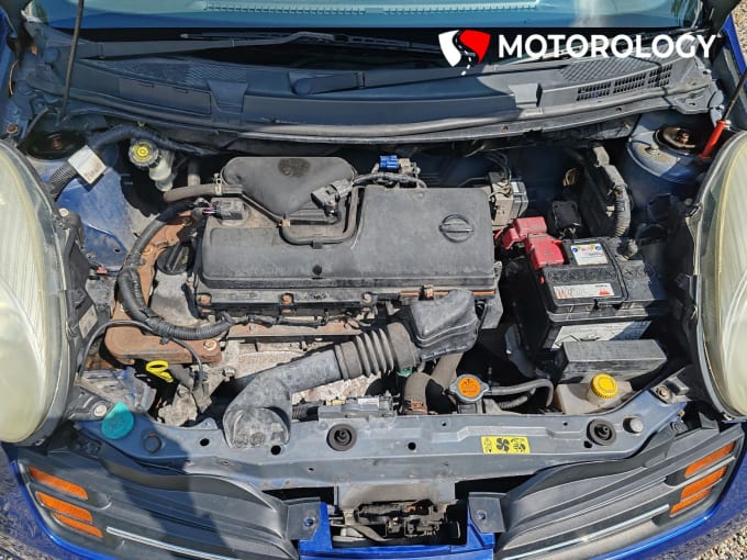 2005 Nissan Micra
