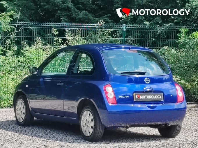2005 Nissan Micra