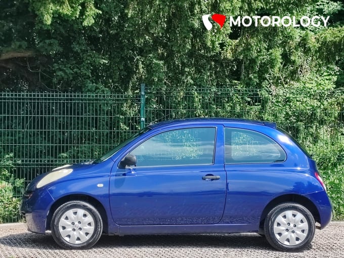 2005 Nissan Micra