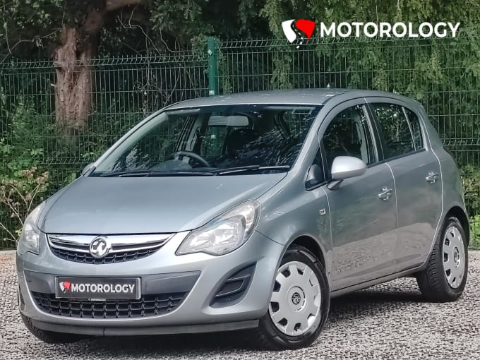 2013 Vauxhall Corsa