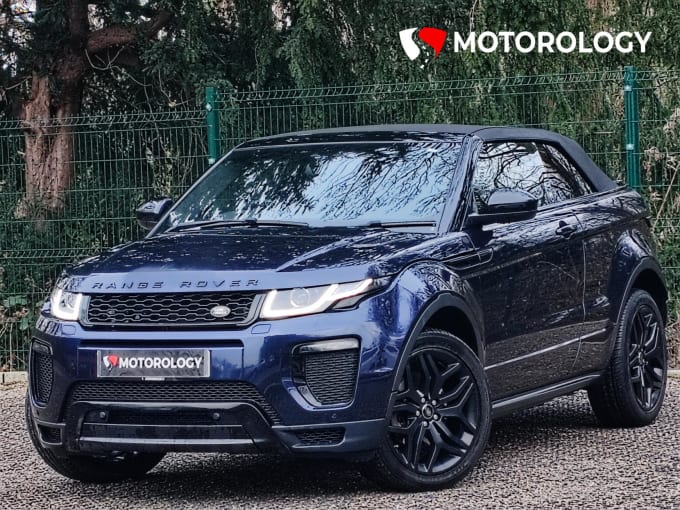 2018 Land Rover Range Rover Evoque