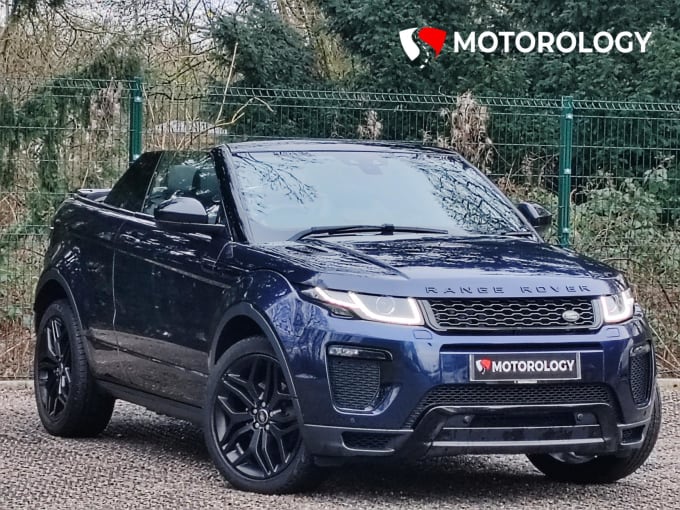 2018 Land Rover Range Rover Evoque