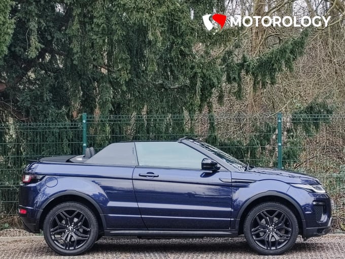 2018 Land Rover Range Rover Evoque