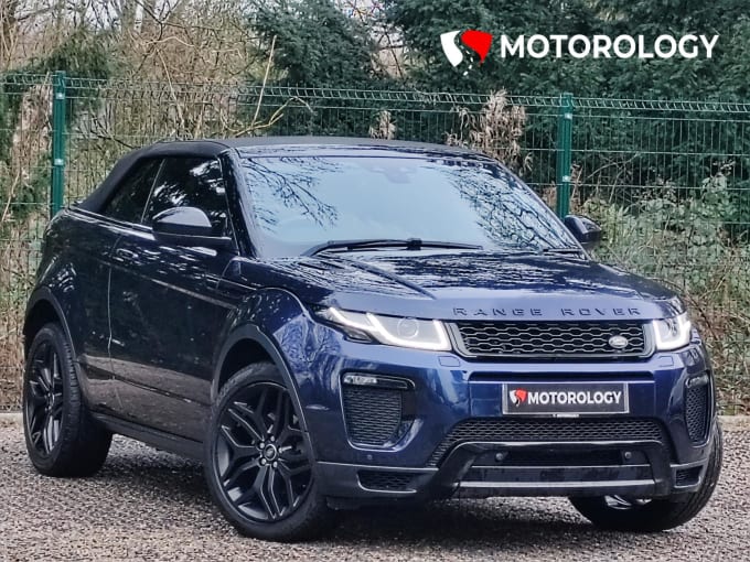 2018 Land Rover Range Rover Evoque