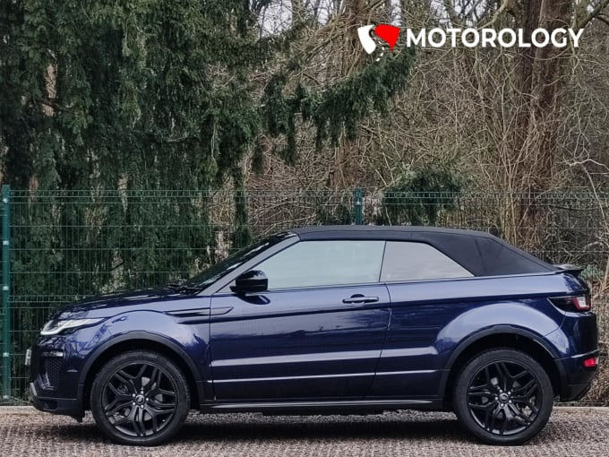 2018 Land Rover Range Rover Evoque