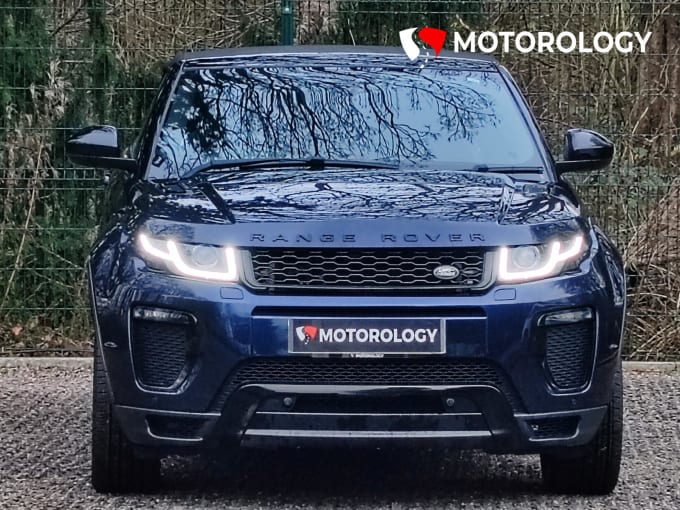 2018 Land Rover Range Rover Evoque