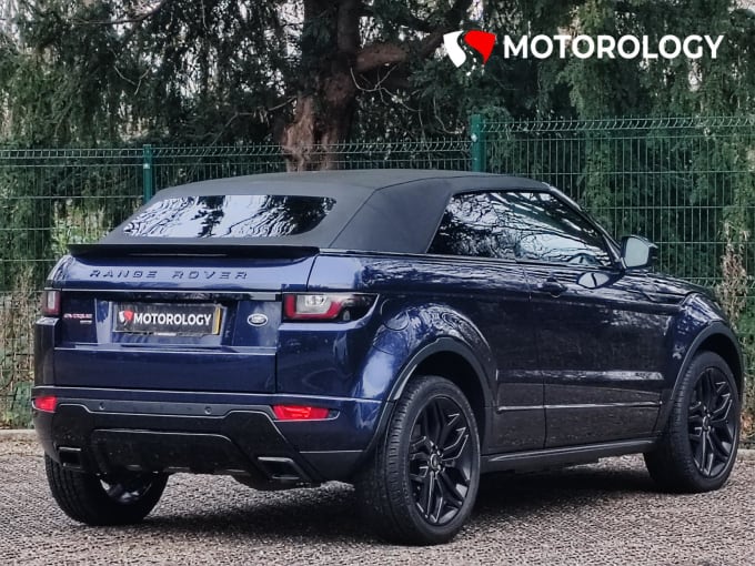 2018 Land Rover Range Rover Evoque