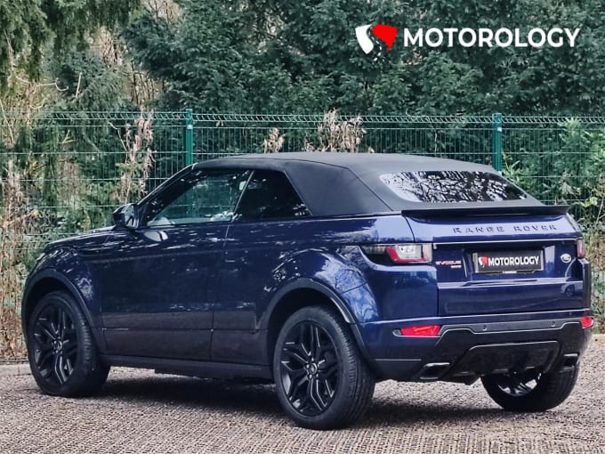 2018 Land Rover Range Rover Evoque