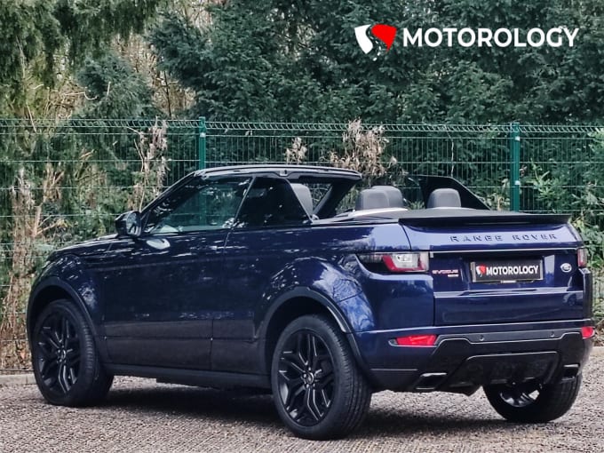 2018 Land Rover Range Rover Evoque