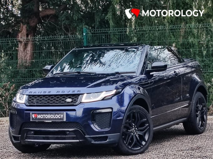 2018 Land Rover Range Rover Evoque