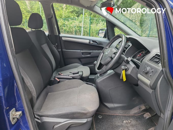2013 Vauxhall Zafira