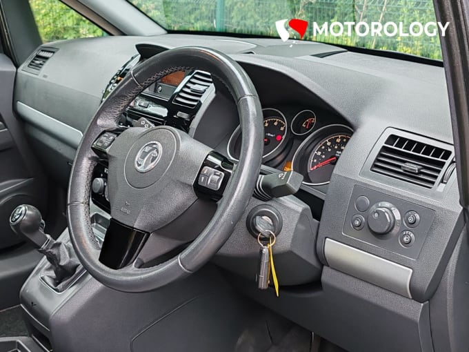2013 Vauxhall Zafira