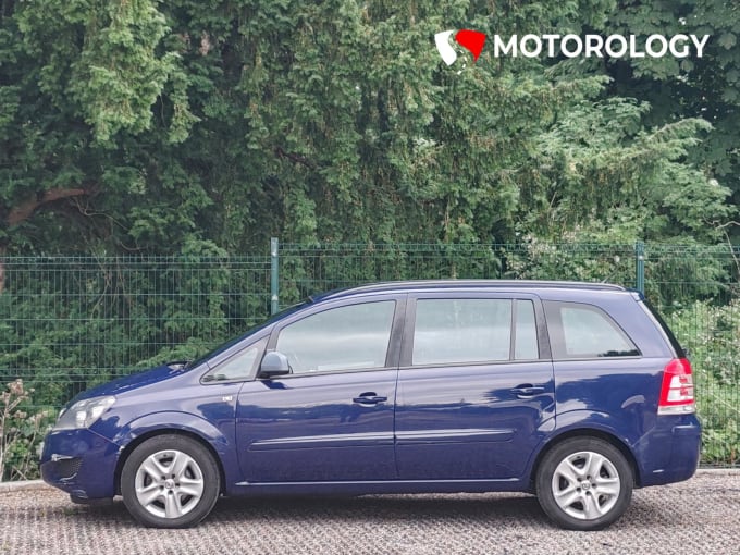 2013 Vauxhall Zafira