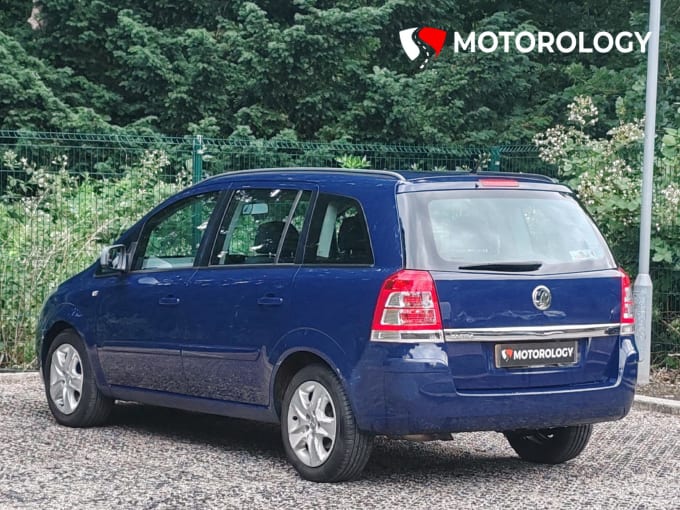 2013 Vauxhall Zafira