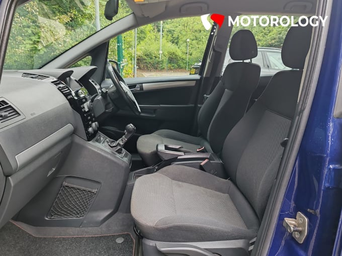 2013 Vauxhall Zafira