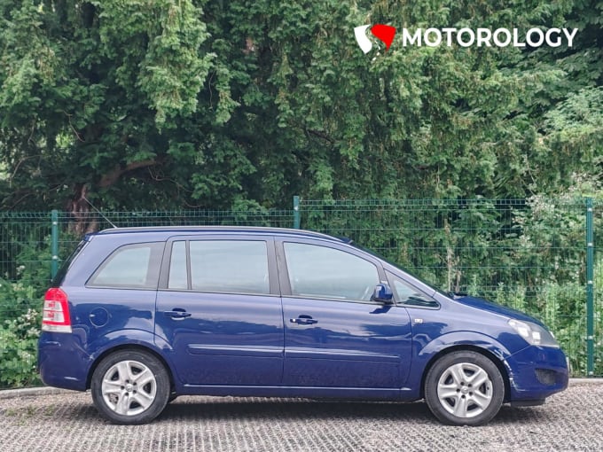 2013 Vauxhall Zafira