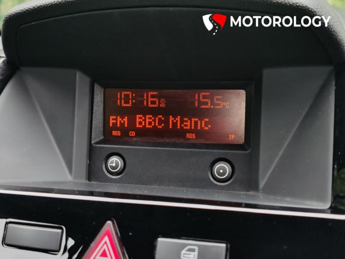 2013 Vauxhall Zafira