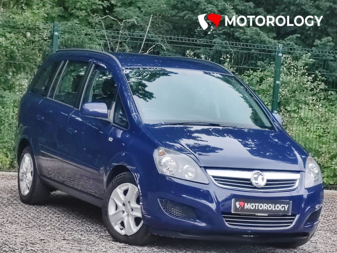2013 Vauxhall Zafira