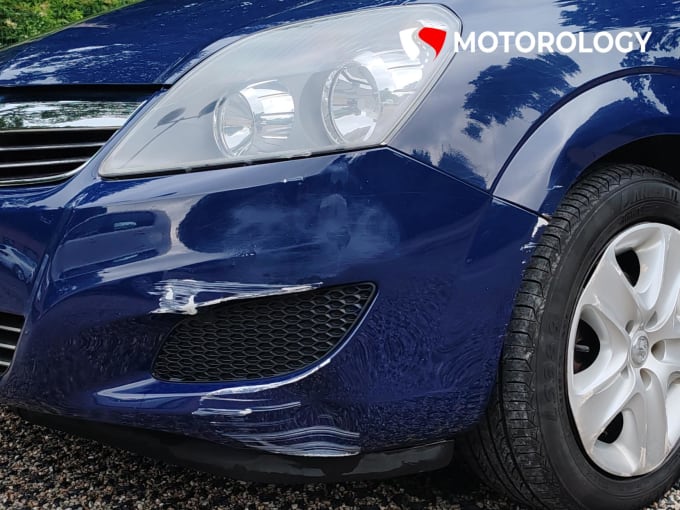 2013 Vauxhall Zafira
