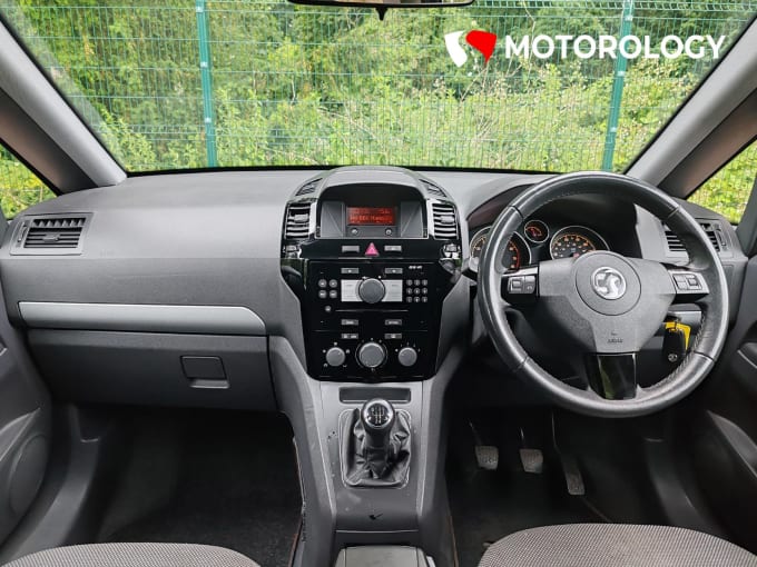 2013 Vauxhall Zafira