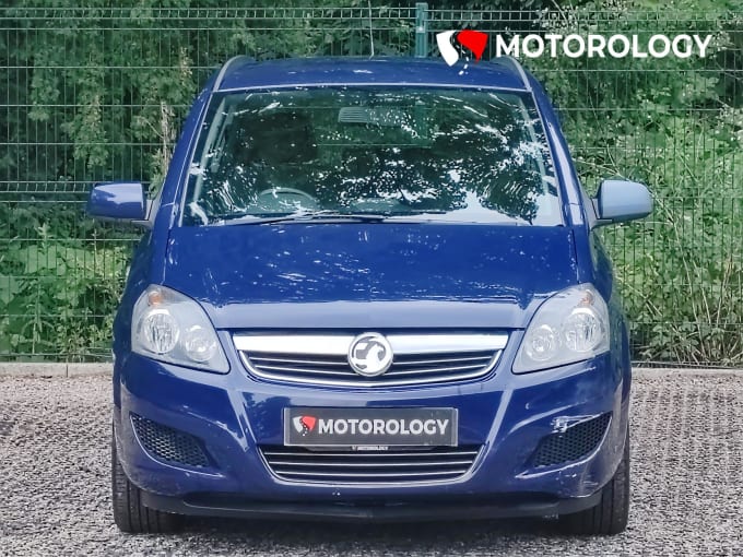 2013 Vauxhall Zafira