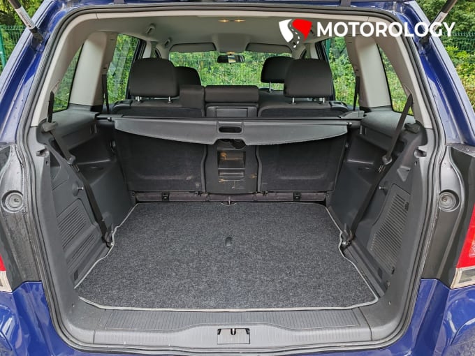 2013 Vauxhall Zafira