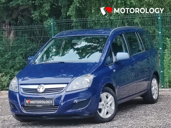 2013 Vauxhall Zafira