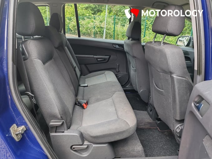 2013 Vauxhall Zafira