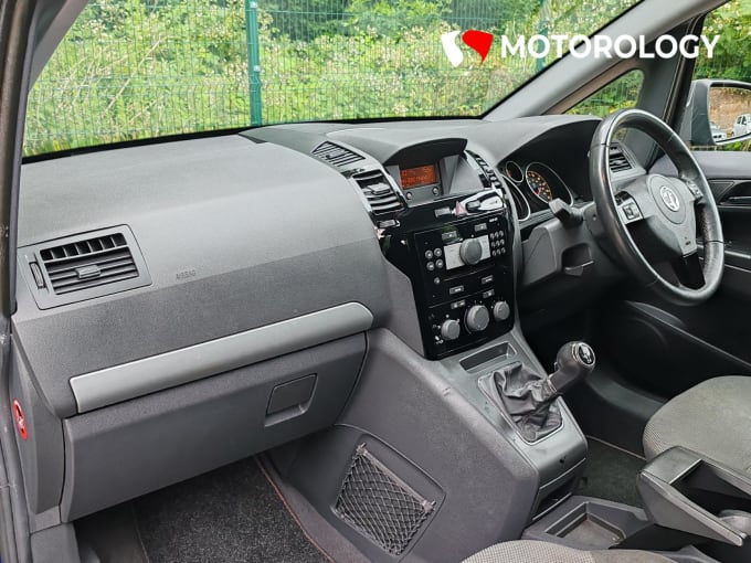 2013 Vauxhall Zafira